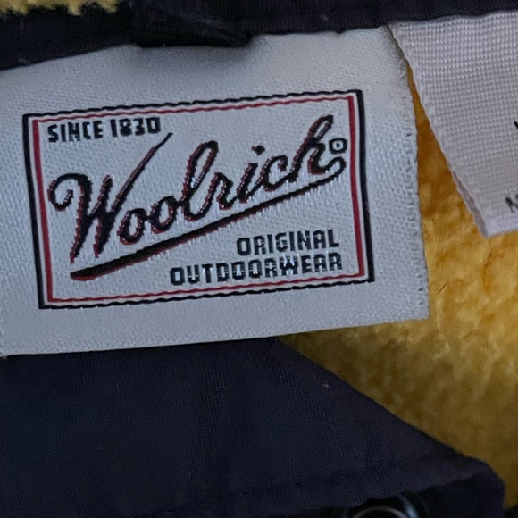 #316 Vintage Woolrich Polartec Fleece Sweatshirt - Picture 8 of 11